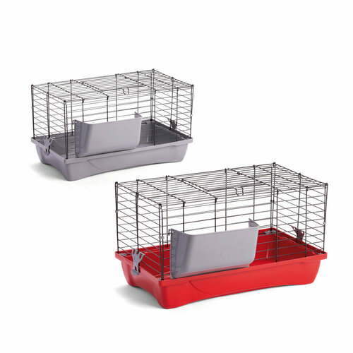 My Pets Solutions CAVIA 1 клетка для грызунов, 58x32x34 см клетка для грызунов spelos пластик