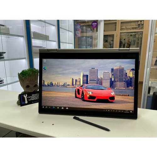 14 Ноутбук Lenovo ThinkPad X1 Yoga Gen 3 1920x1080 Intel Core i7-8650U 19 ГГц RAM 16GB SSD 256GB Intel HD Graphics Windows 10 Pro 5049000₽