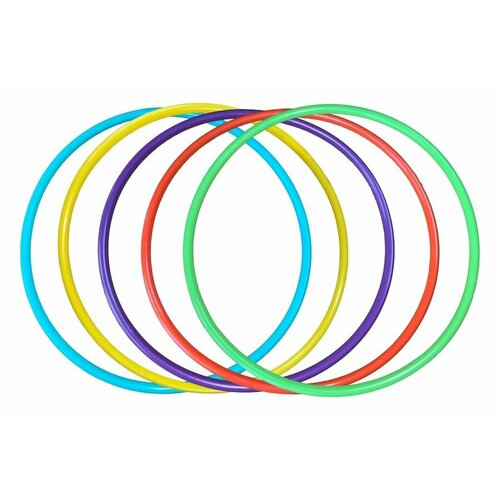 Обруч SPORT ELITE 1121189118 для фитнеса d=75см ассорти