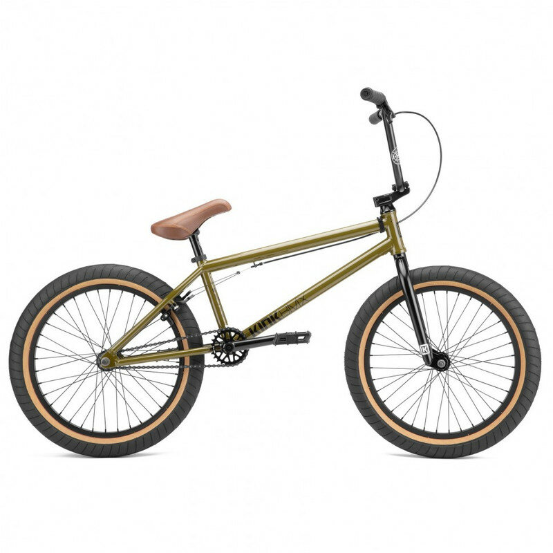 BMX Велосипед Kink Gap XL 20" 2022 (оливковый) (21" (оливковый) арт: K440GRN22)