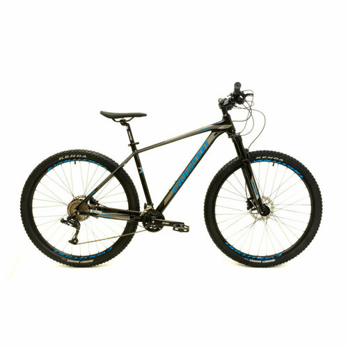 Горный MTB велосипед Evolution X-Men 29 D рама 17 черно-голубой 3916800₽