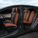 Комплект авточехлов "Автопилот" Экокожа BMW X1 (E84) с 09-15г. Че...