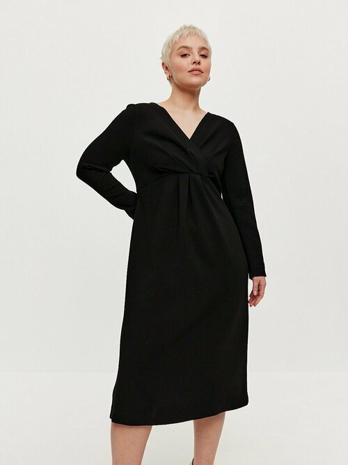 Платье 4FORMS, размер 58, черный
