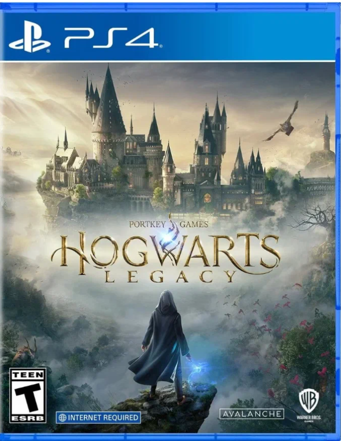 Игра Portkey Games Hogwarts Legacy Standard Edition, для PlayStation, 18+, RPG, открытый мир — фото 1