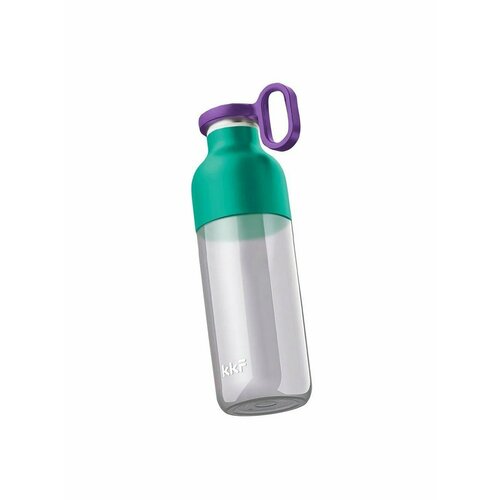 фото Спортивная бутылка kisskissfish meta tritan sports bottle 690ml with handle (p-u69ws) зеленый kkf