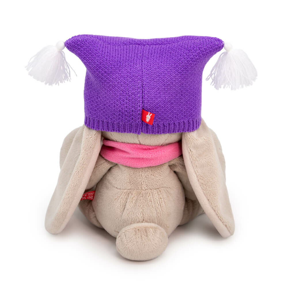 Зайка Ми в шапке и шарфе — фото 1