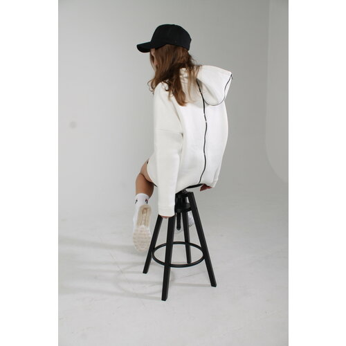 фото Худи, размер oversize, белый svetalik