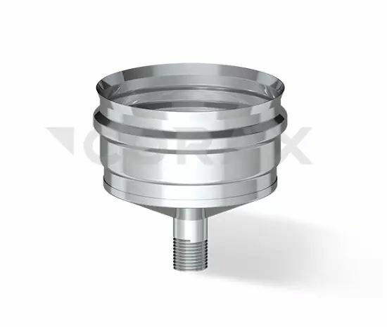 Конденсатоотвод для трубы Ф120 (430/0,5) CORAX - фотография № 2