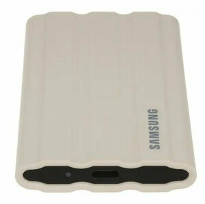 Внешний накопитель Samsung SSD 1.8" T7 Shield 1.0 Tb USB 3.2 Type-C Beige MU-PE1T0K/WW