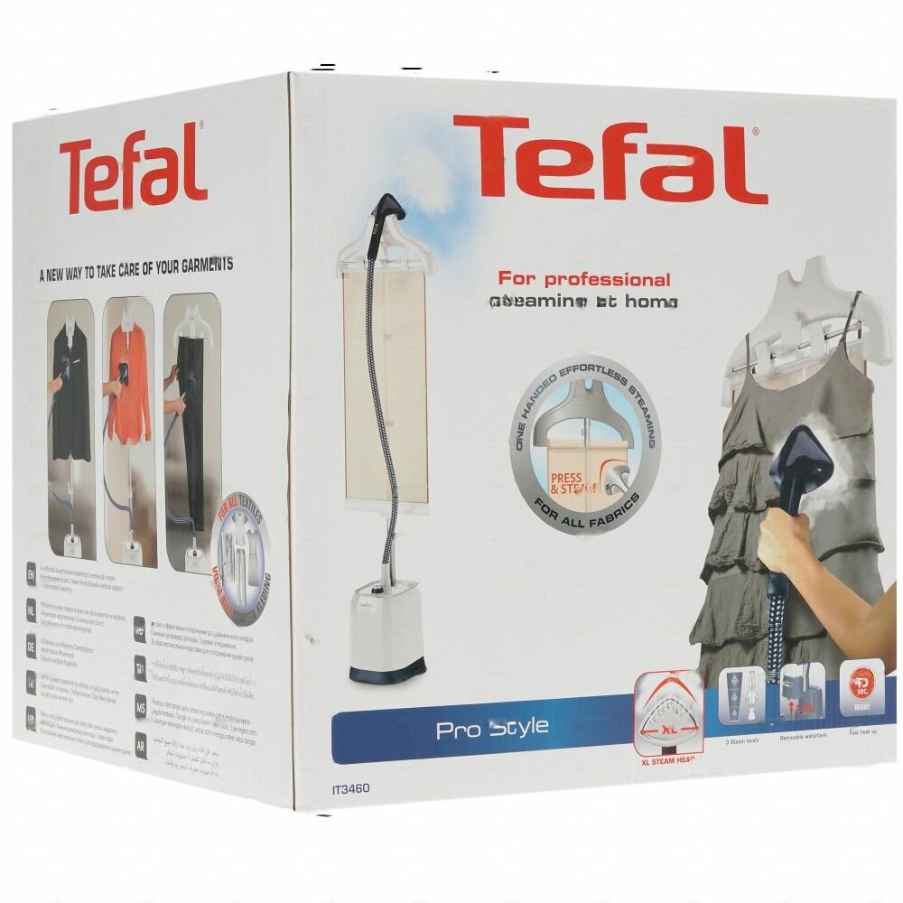 Вертикальный отпариватель Tefal - фото №18