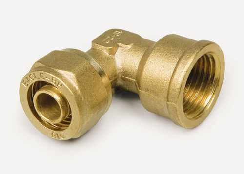 Изображение товара Угольник компрессионный с внутренней резьбой 1" х 32 (3.0)