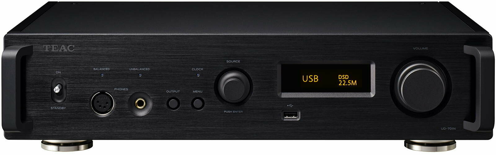 USB ЦАП/сетевой плеер Teac UD-701N black