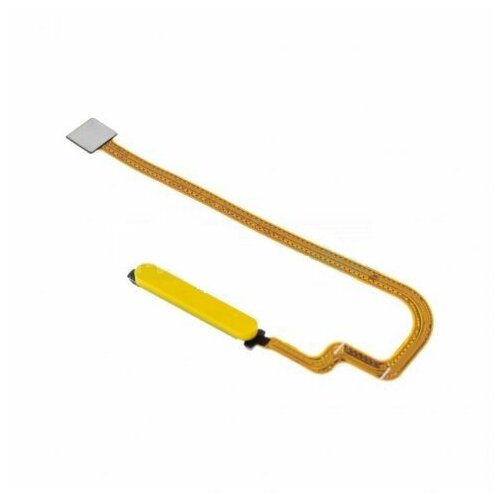 Шлейф сканер датчик отпечатка пальцев для Xiaomi Redmi 9T(M2010J19SG) / Poco M3 Желтый