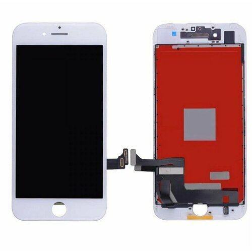 Дисплей с сенсором в сборе iPhone 7 белый (AAA+)