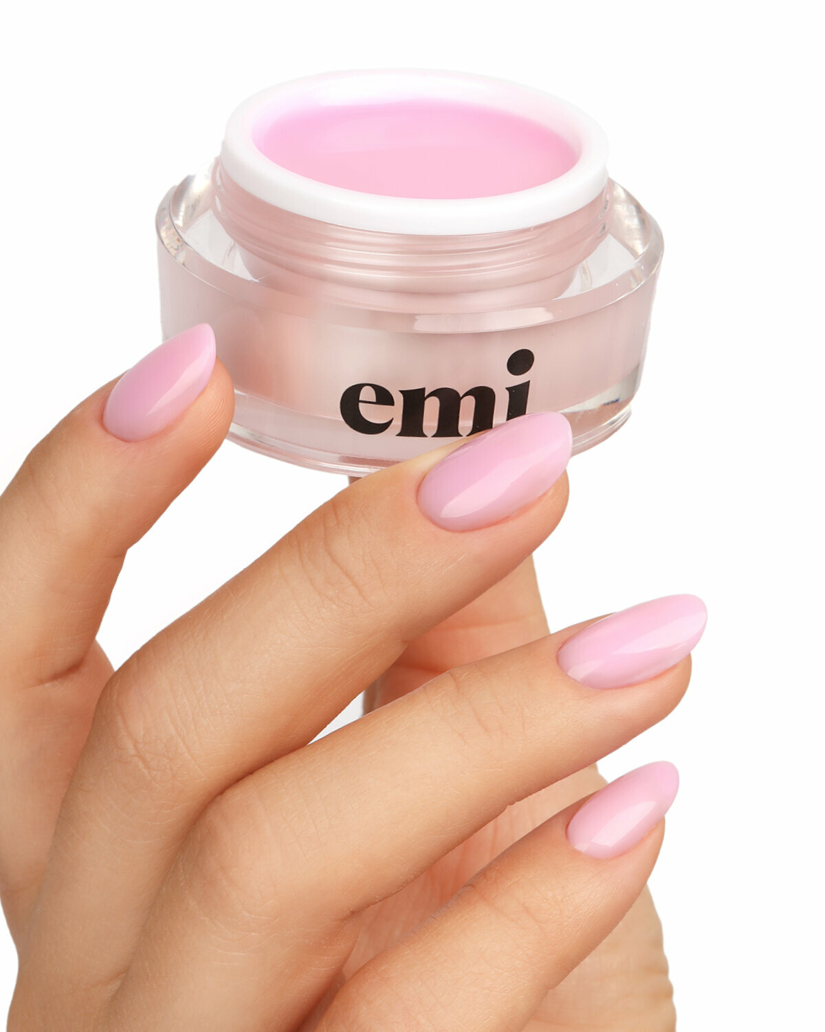 E.MI Гель цветной / Soft Rose Gel 15 гр - фото №4