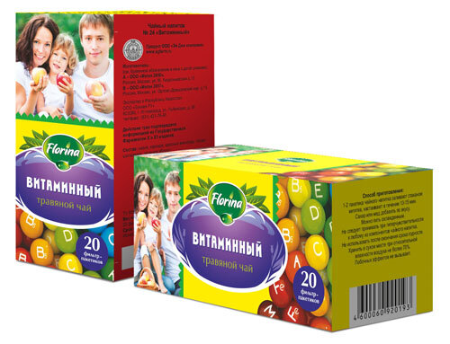 Фиточай 24 Витаминный 15г  20