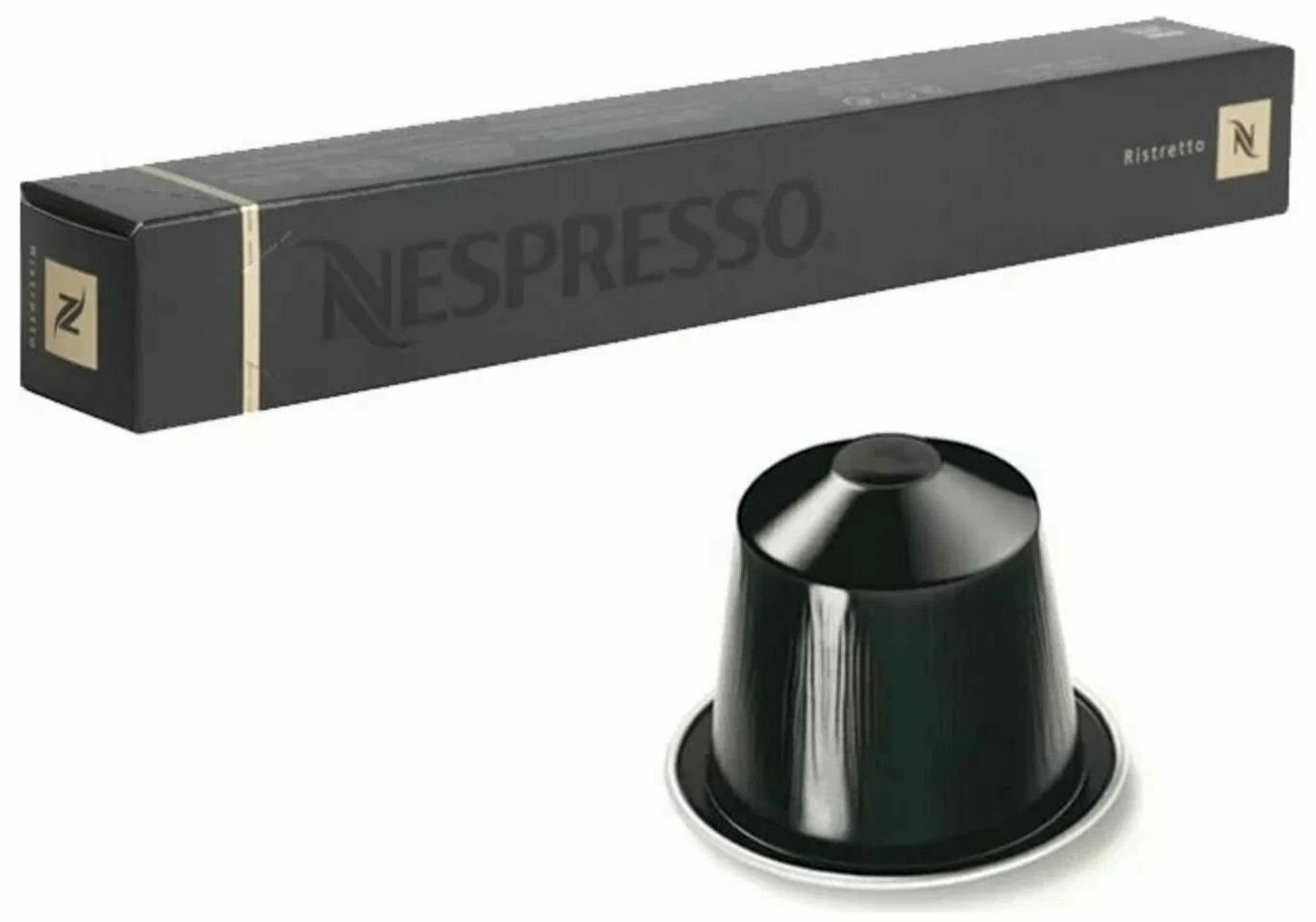 Кофе в капсулах Nespresso Original Ristretto - фотография № 9