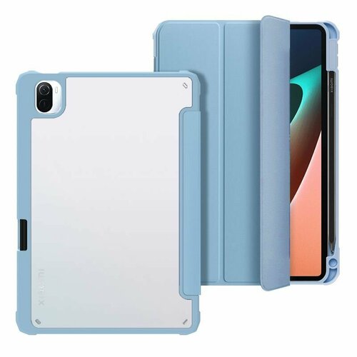 поворотный чехол для xiaomi pad 5 pad 5 pro фиолетовый Чехол MyPads для Xiaomi Pad 5 / Xiaomi Pad 5 Pro (2021)