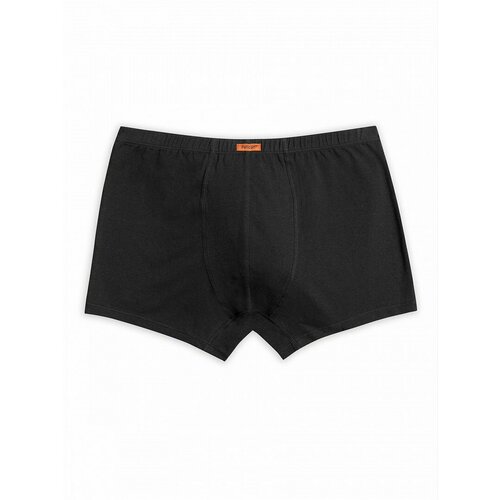 фото Трусы pelican из хлопка, размер xxl, черный