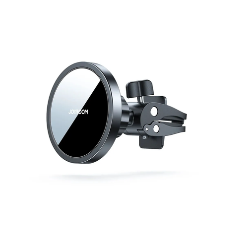 JOYROOM Магнитный беспроводной держатель-зарядка (на воздуховод) Черный JR-ZS240