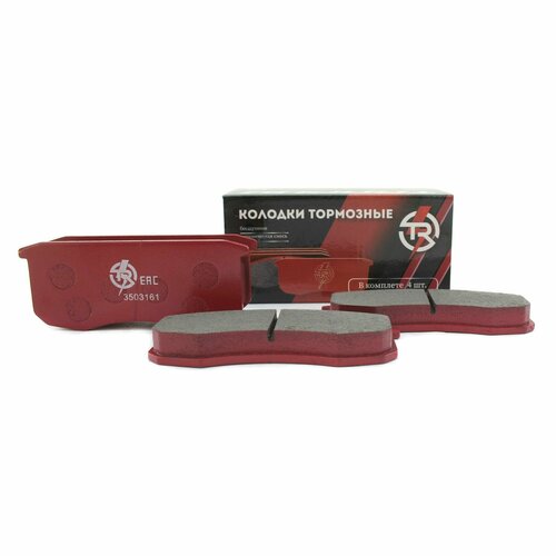 Колодки тормозные TR TROPHY керамические бесшумные для УАЗ с дисковыми тормозами 1337₽
