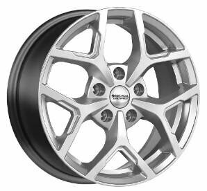 Литые колесные диски SKAD (СКАД) KL-368 (Ceed/Cerato) 6.5x16 5x114.3 ET50 D67.1 Серебристый (4190708)