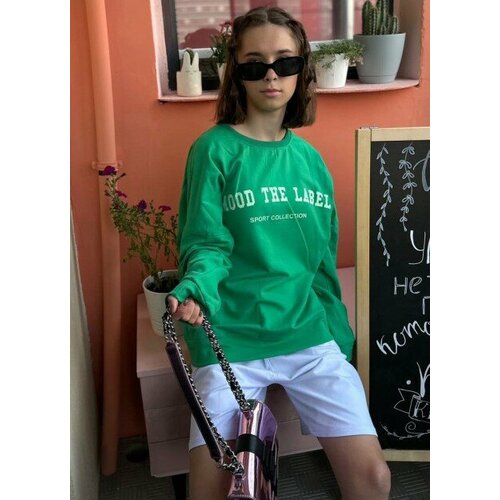 фото Костюм bamby kids, размер onesize, зеленый