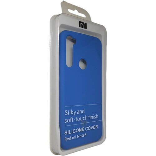 Silicone Cover для Xiaomi Redmi Note 8