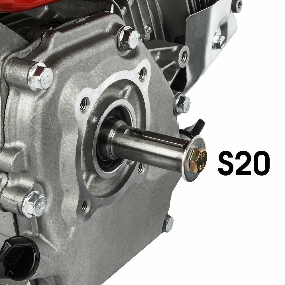 Двигатель бензиновый 4Т DDE E700-S20 (7 л с 208 куб к/л 20 шпонка) (792-896) 