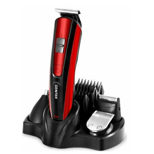 Машинканабор для стрижки волос CT-2133 Red с насадками 241300₽