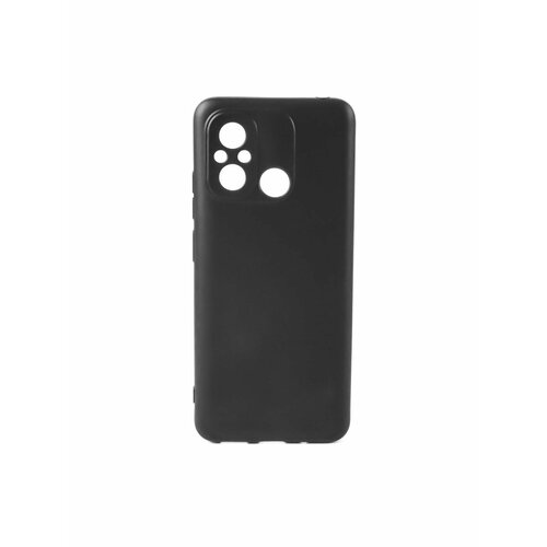 Защитный чехол LuxCase для Xiaomi Redmi 12C, Poco C55, Черный