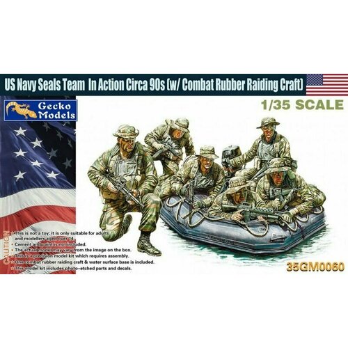 Сборная модель US Navy Seals Team In Action Circa 90s axk 10pcs tc 34x62x6 34x62x10 34x62x12 skeleton oil seals high quality seals radial shaft seals