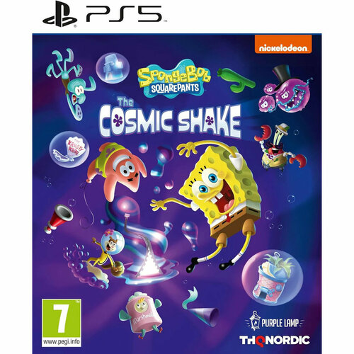 Игра для PlayStation 5 SpongeBob SquarePants: The Cosmic Shake (русские субтитры) spongebob squarepants the cosmic shake ps5 русские субтитры