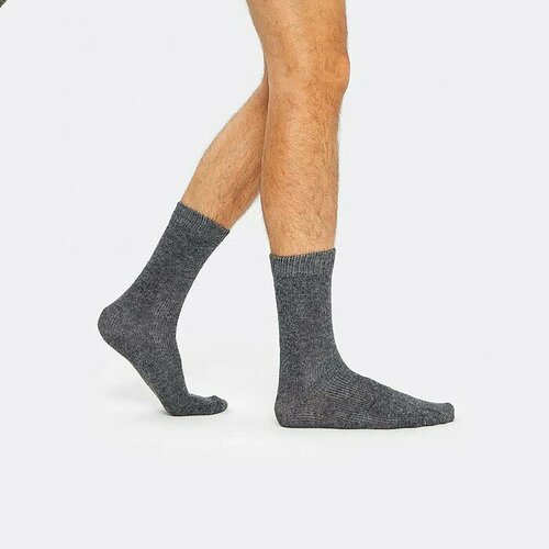 Носки MARK FORMELLE, размер 43/46, серый носки тод размер 29 31 серый