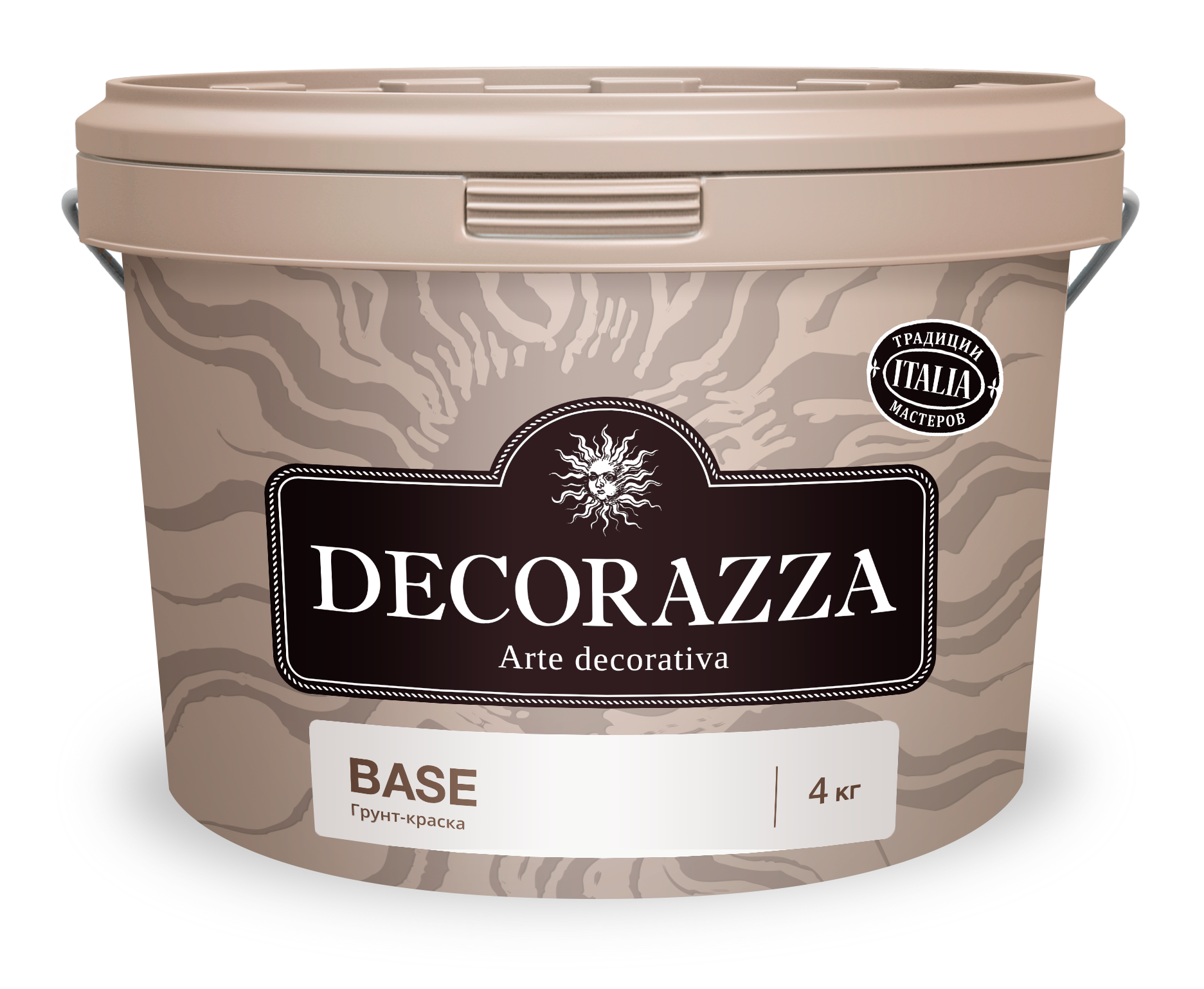 Грунтовка для стен, белая, Decorazza Base b1, 2,7 л