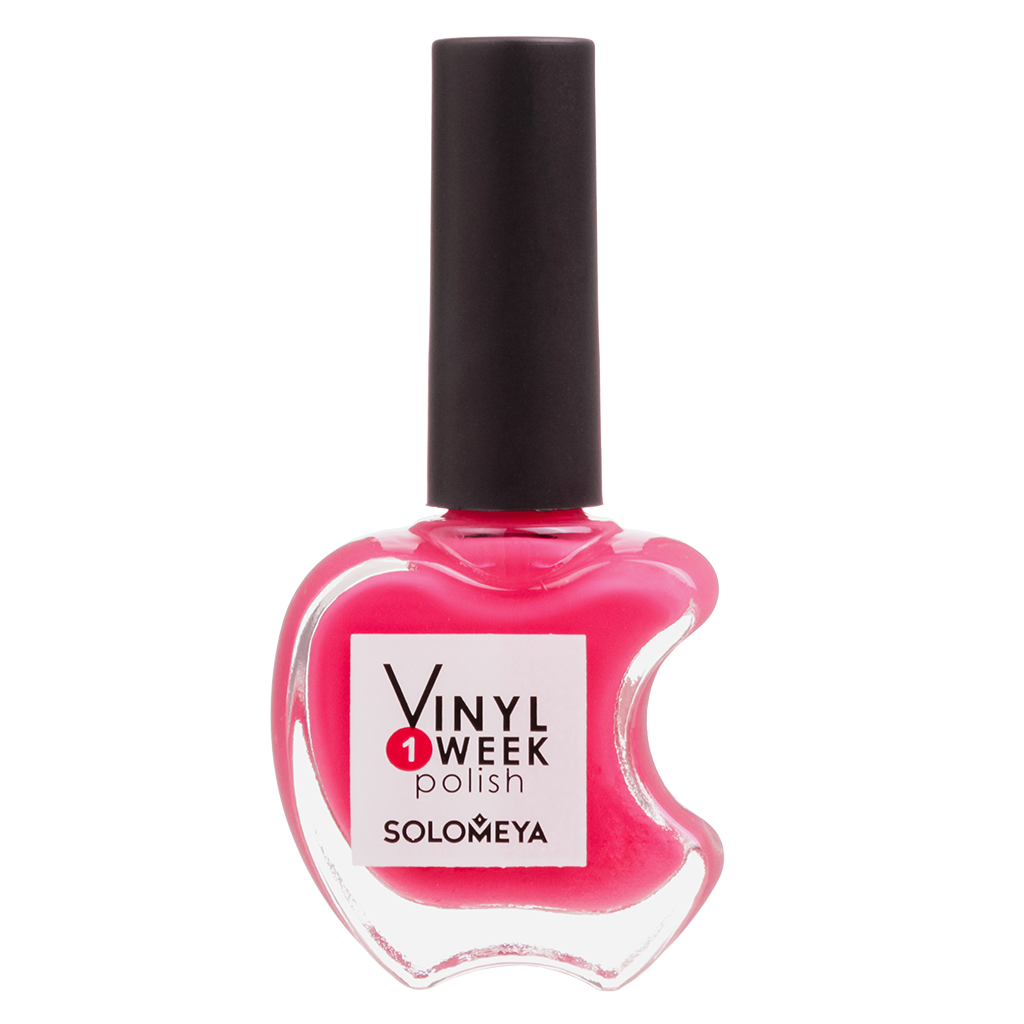 Solomeya Недельный лак One Week Vinyl Polish True Red тон 37 13 мл 1 шт