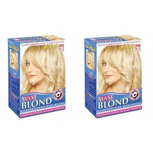 Артколор Осветлитель для волос MAXI BLOND, 2шт