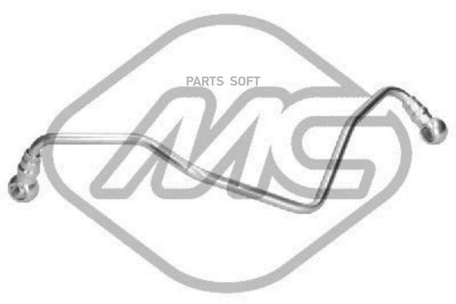 Трубка масляная CITROEN C4 (LA_) C4 GRAND PICASSO I (UA_) C4 GRAND PICASSO II (DA_, DE_) C4 I (LC METALCAUCHO арт. 92172