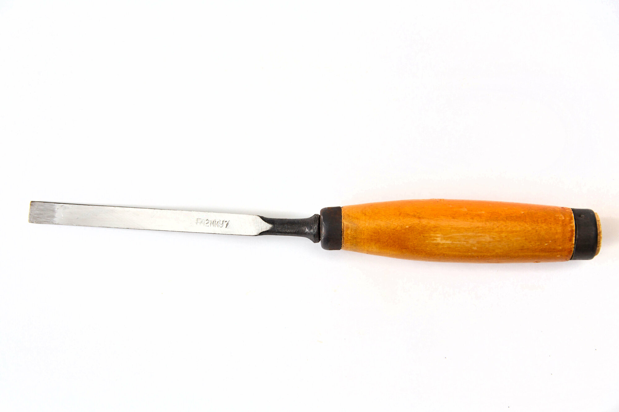Долото столярное с деревянной ручкой 8 мм (Арефино)
