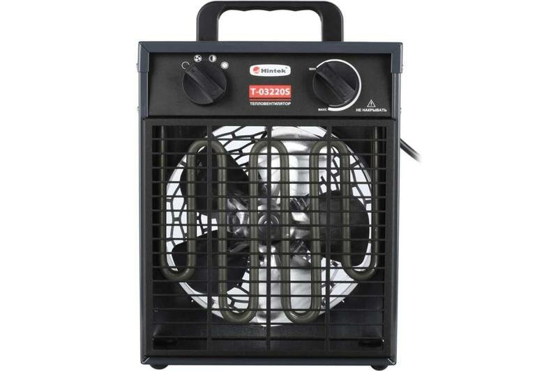 фото Тепловентилятор 3кВт Т-03220S HINTEK 04.01.01.000134