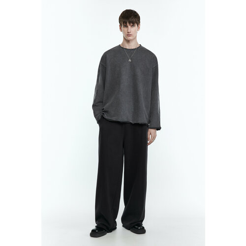 фото Брюки befree, размер l/176, черный