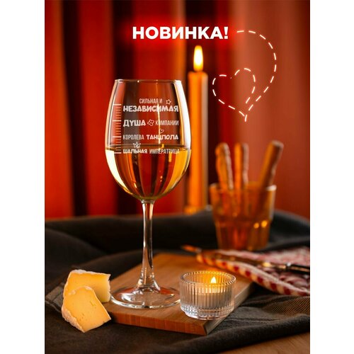 фото Бокал шкала трезвости laserglass
