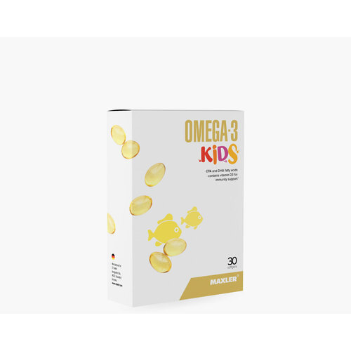 Maxler Omega-3 Kids 30 капс
