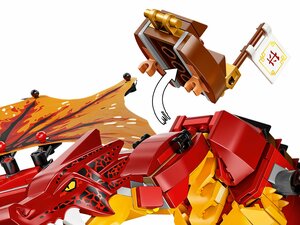 71753 Kai s Fire Dragon LALATEST