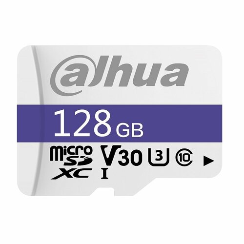 Карта памяти MicroSD 128Gb DAHUA DHI-TF-C100/128Gb