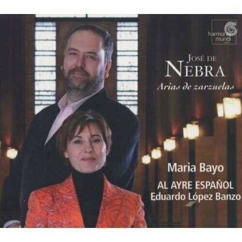AUDIO CD NEBRA. Arias de zarzuelas