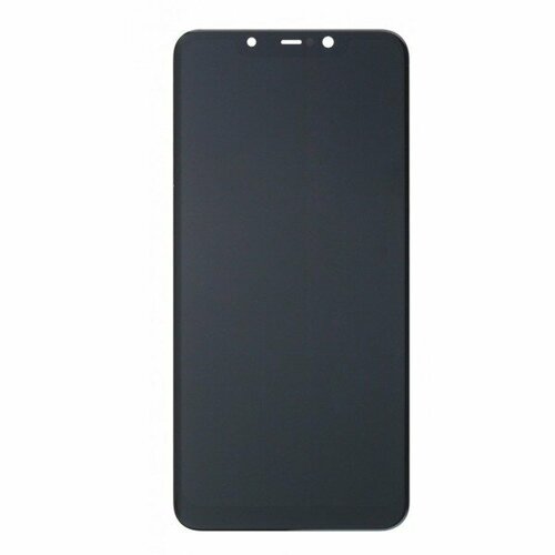 Дисплей для Xiaomi Pocophone F1 с тачскрином Черный гидрогелевая пленка pocophone f1 покофоне f1 на дисплей и заднюю крышку