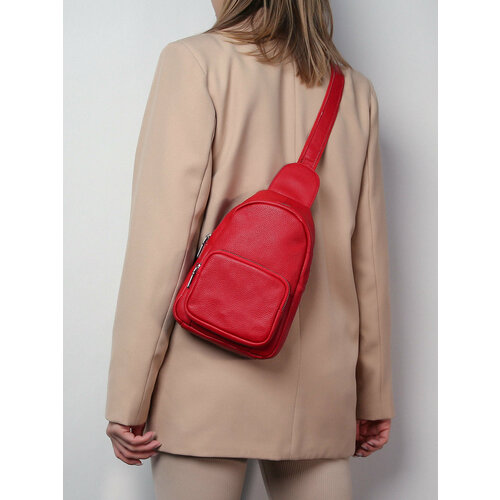 Рюкзак слинг Stefania Morri, красный рюкзак слинг красный