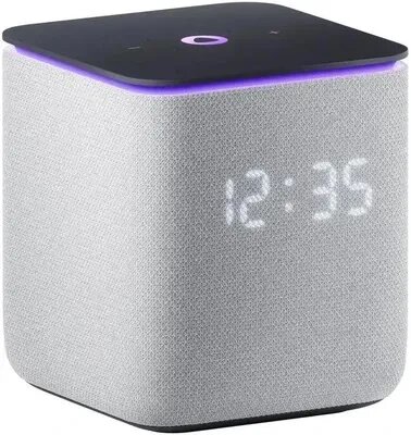 Портативная акустика Яндекс Станция Миди с Алисой, с Zigbee серый (YNDX-00054GRY)