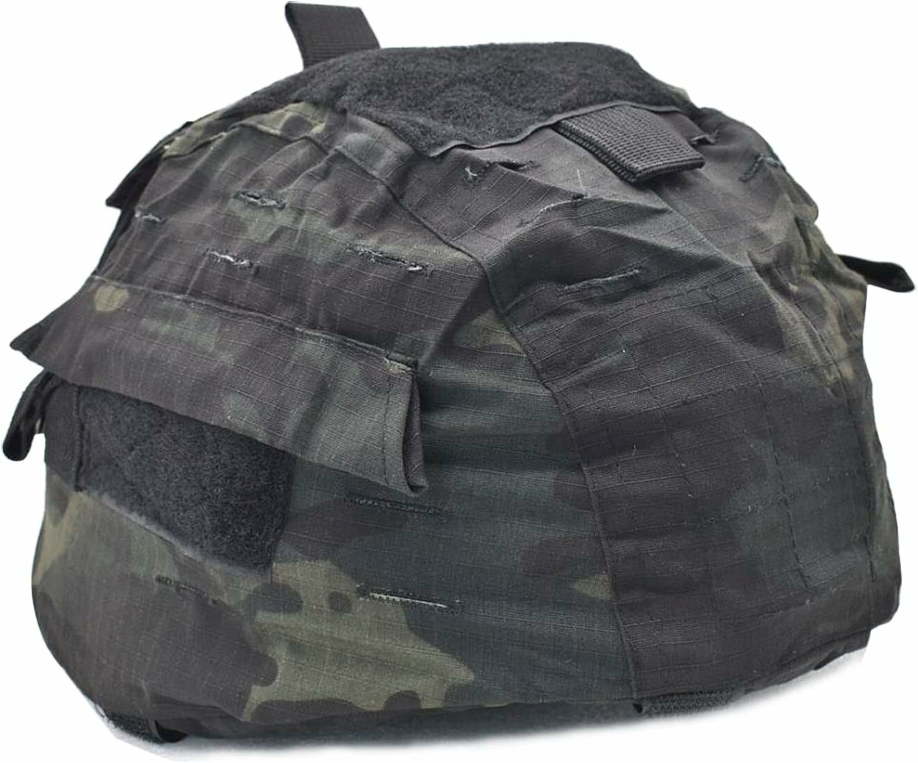 Защитный тканевый чехол кавер для баллистических шлемов типа 6б47 (Ратник) - черный